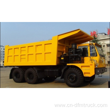 Dump truck with 10 CBM Site Dumpers